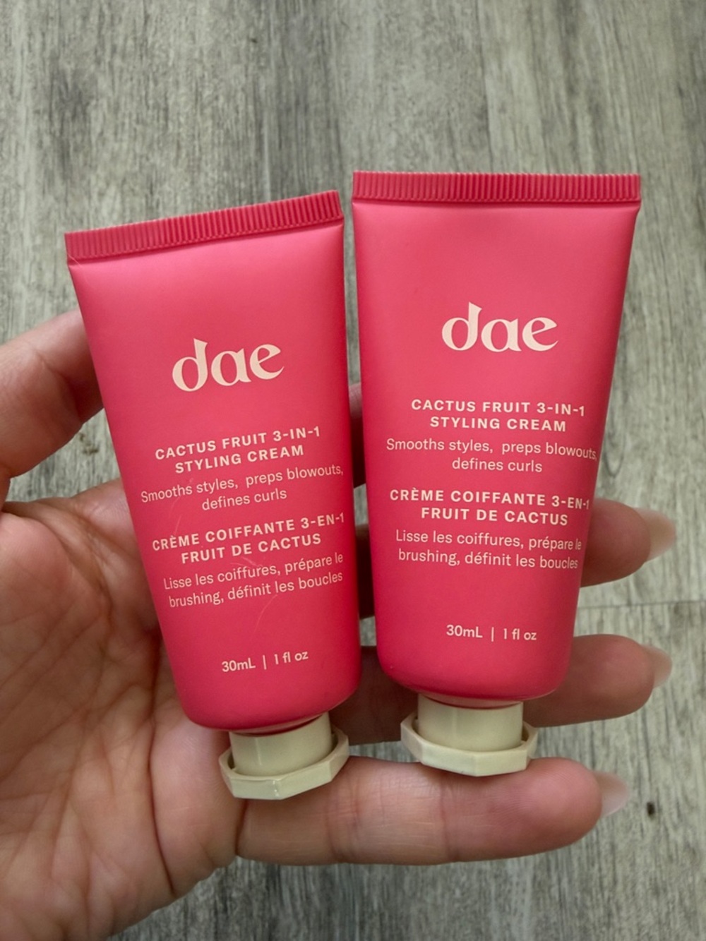 dae Cactus Fruit 3-in-1 Styling Cream - set